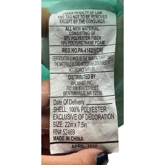 Your Zone Fairy Gold Plush Doll 22"x7.5" Fairy Dress Wings African American - Picture 3 of 6